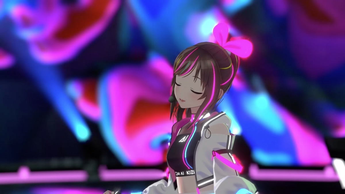 キズナアイ活動休止前ラストライブ「Kizuna AI The Last Live “hello, world 2022”」レポート