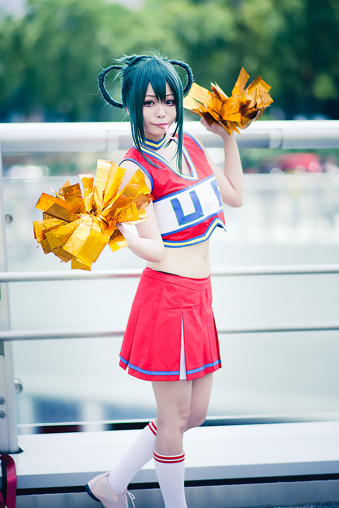 真喩さん&amp;Tocchiさん（『らき☆すた』柊つかさ＆美水かがみ）6