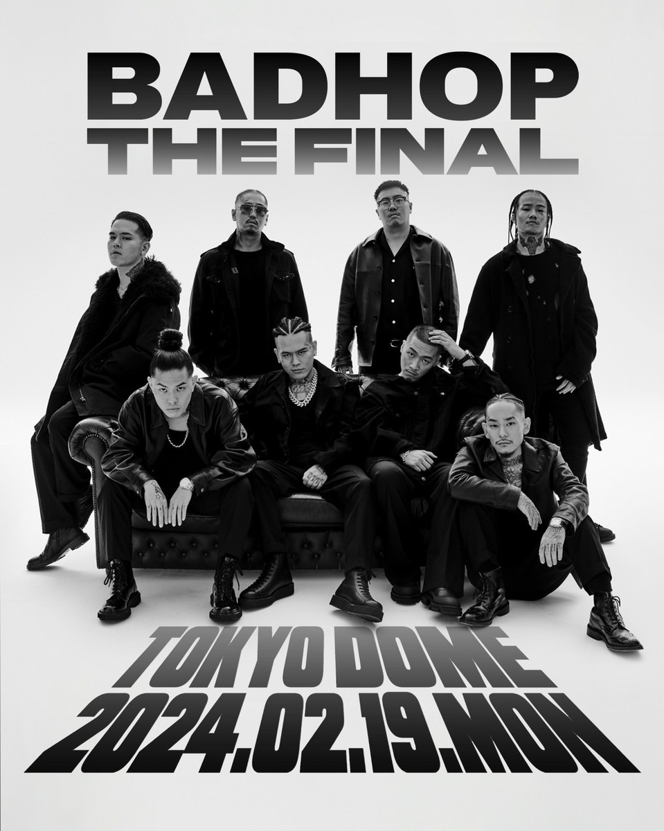 BAD HOP THE FINAL at TOKYO DOME