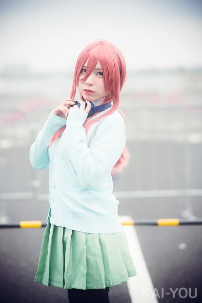 紗愛さん／『五等分の花嫁』中野三玖_8