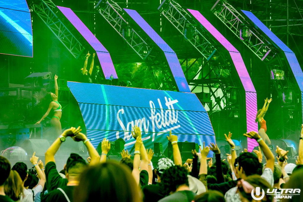 05 Sam Feldt_ULTRA JAPAN DAY 1