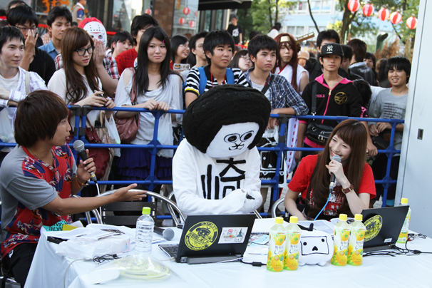 左：じゅん☆じゅんさん　右：みるきぃぬさん