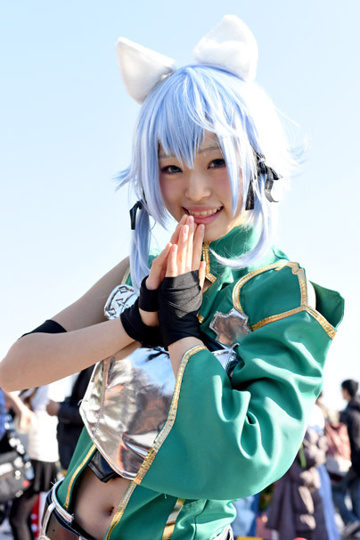 SAO_シノン_涙月柚子さん1