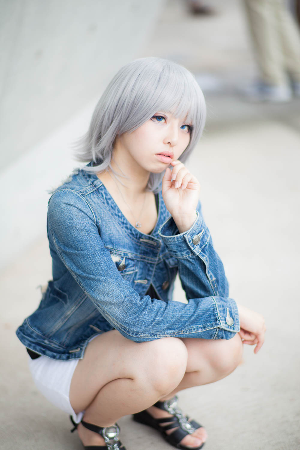 TGS_コスプレ_如月いずはさん（『アイドルマスターシンデレラガールズ』 アナスタシア）2