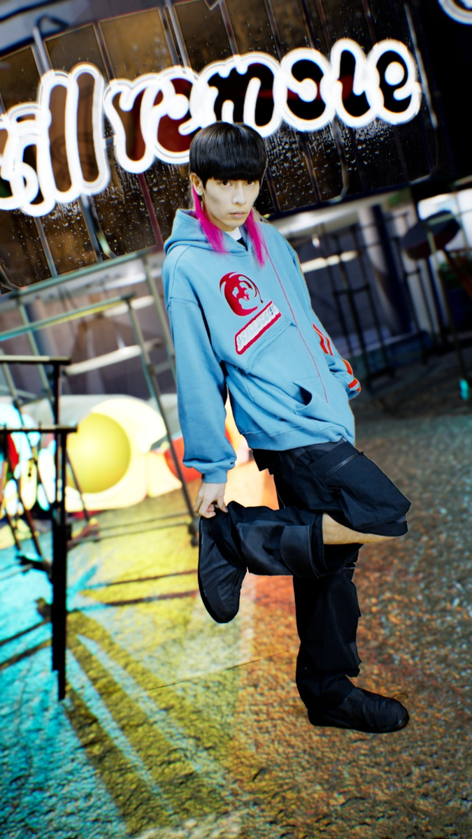 kill remote 2022 Spring collection「レミング」