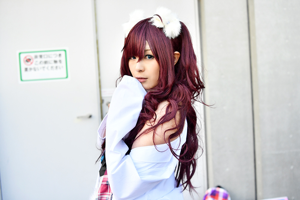 「Animejapan2016」コスプレ画像まとめ_古宮彗さん（『アイドルマスターシンデレラガールズ』一ノ瀬志希）3