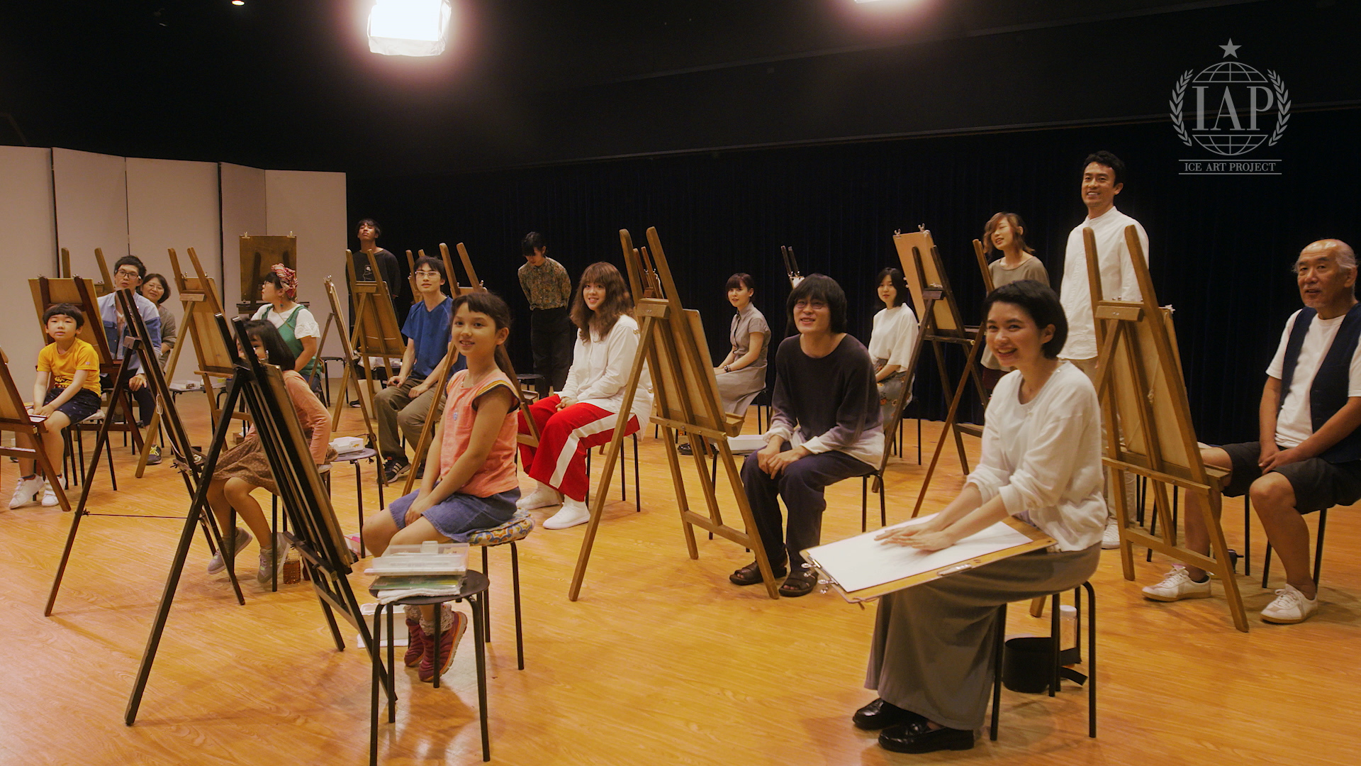 菅田将暉「ICE ART PROJECT」8