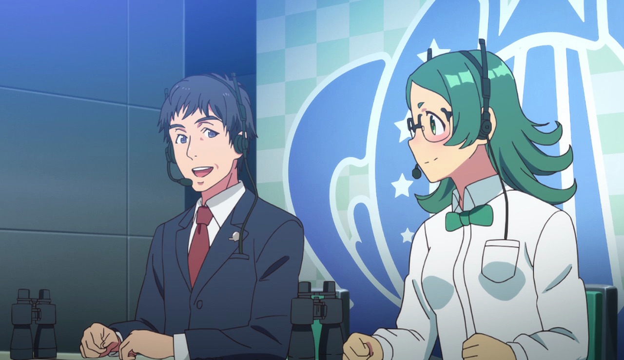 『ウマ娘 プリティーダービー』日本ダービーの解説として出演した武豊騎手