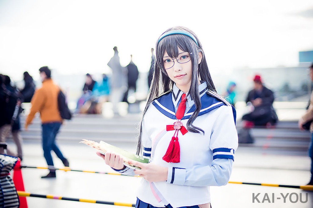 ターニャさん／『艦隊これくしょん-艦これ-』大淀_2