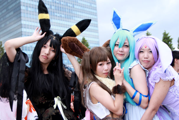 ポケモン_イーブイ進化系合わせ_てらちんさんと愉快な仲間たち1