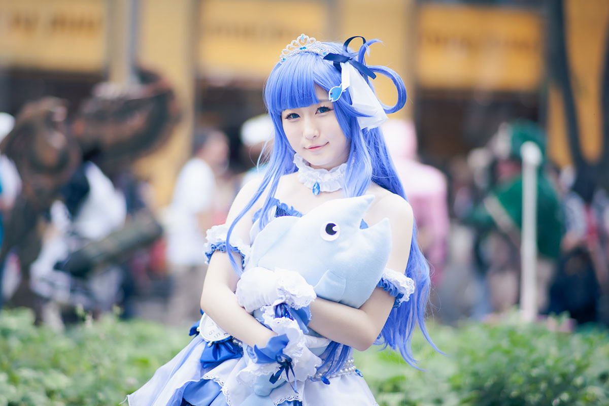 ホココス_コスプレイヤー_和樹一樹さん（『アイドルマスターシンデレラガールズ』浅利七海 ）