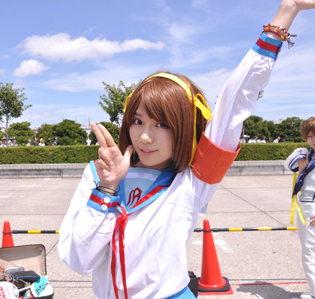 涼宮ハルヒの憂鬱_涼宮ハルヒ_餅さん1