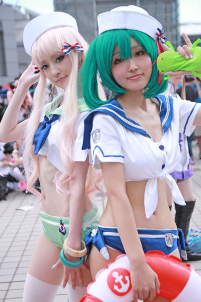 マクロスF_シェリル＆ランカ_朱憂さん＆せとりさん1