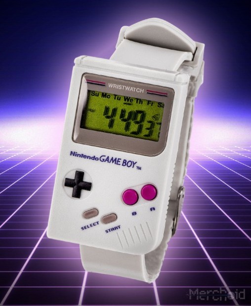 任天堂公認 ゲームボーイカラー型腕時計 超かわいいので両腕に欲しい 