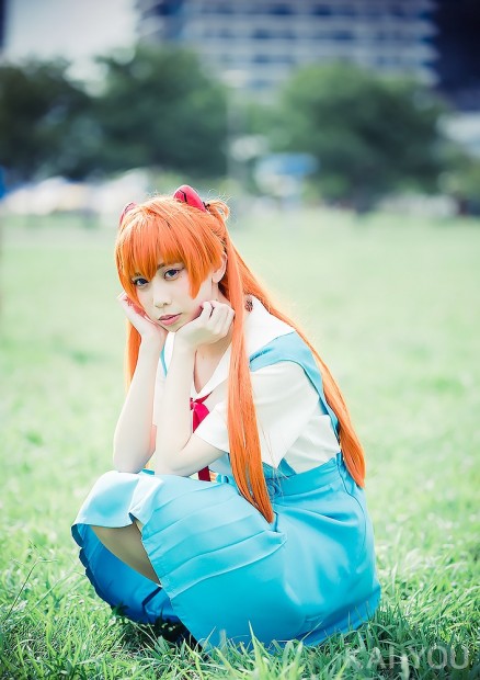 ひのきおさん／『新世紀エヴァンゲリオン』惣流・アスカ・ラングレー1