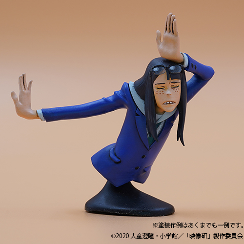 デジタルガレージキット 『映像研には手を出すな！』／画像は海洋堂HPより