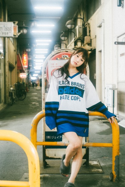 初川みなみさんポートレート