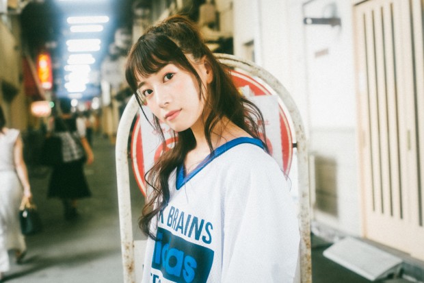 初川みなみさんポートレート