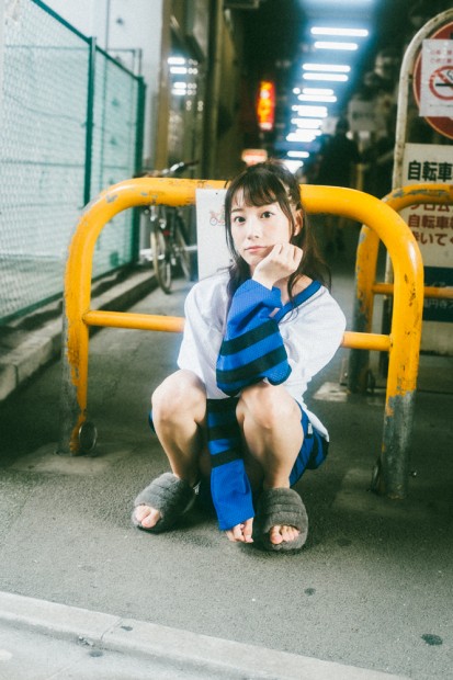 初川みなみさんポートレート