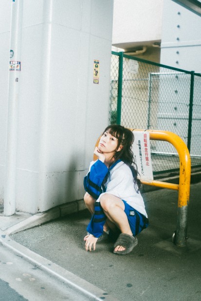 初川みなみさんポートレート