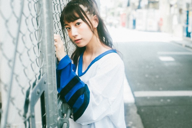 初川みなみさんポートレート