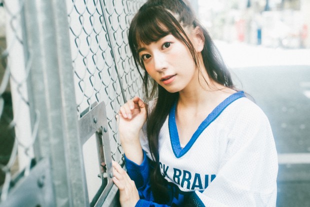 初川みなみさんポートレート