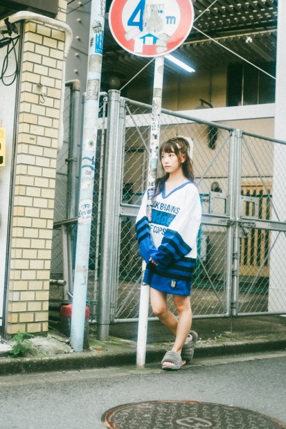 初川みなみさんポートレート