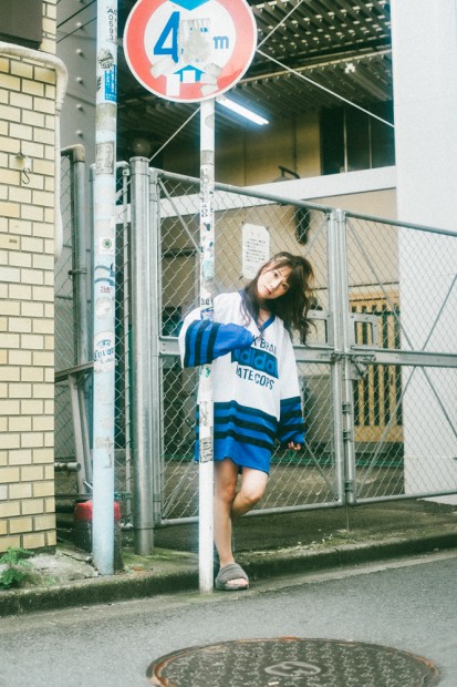 初川みなみさんポートレート