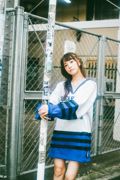 初川みなみさんポートレート