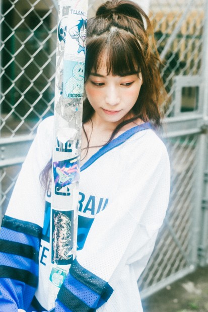 初川みなみさんポートレート