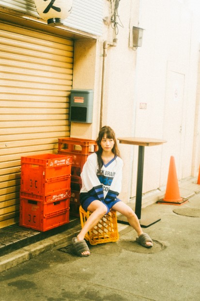 初川みなみさんポートレート