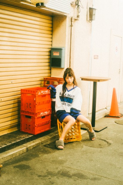 初川みなみさんポートレート