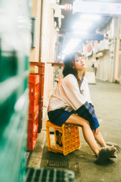 初川みなみさんポートレート