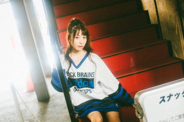 初川みなみさんポートレート