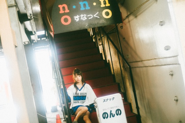 初川みなみさんポートレート