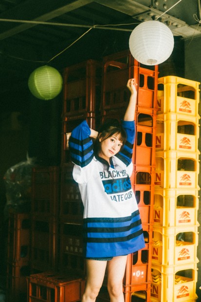 初川みなみさんポートレート