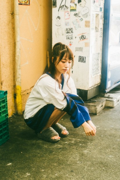 初川みなみさんポートレート