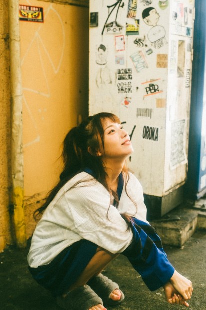 初川みなみさんポートレート