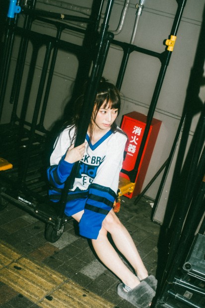 初川みなみさんポートレート