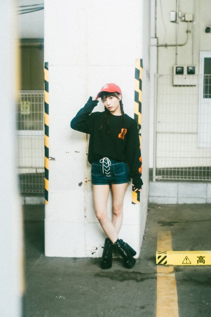 初川みなみさんポートレート