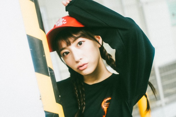 初川みなみさんポートレート