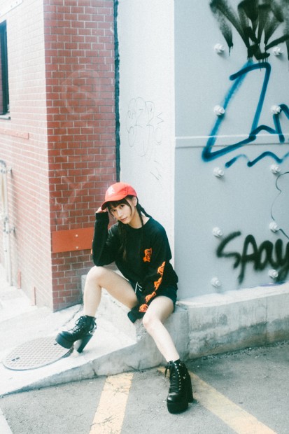 初川みなみさんポートレート