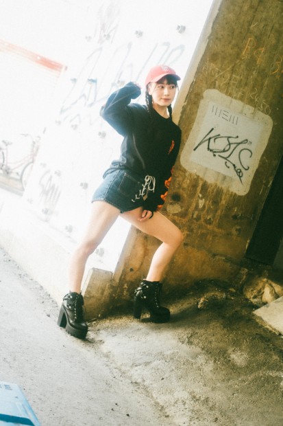 初川みなみさんポートレート