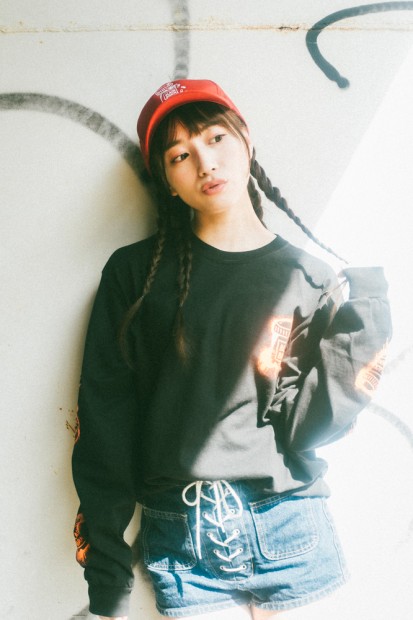 初川みなみさんポートレート