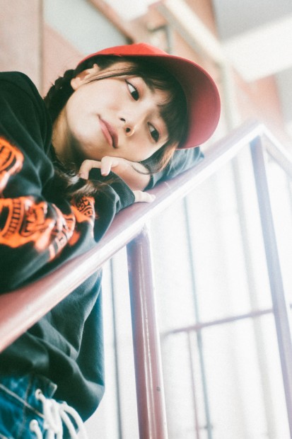 初川みなみさんポートレート