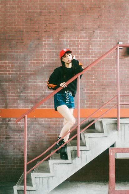 初川みなみさんポートレート