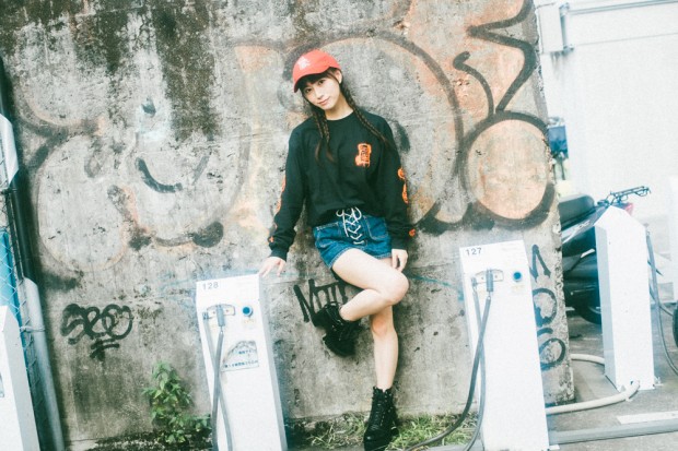 初川みなみさんポートレート