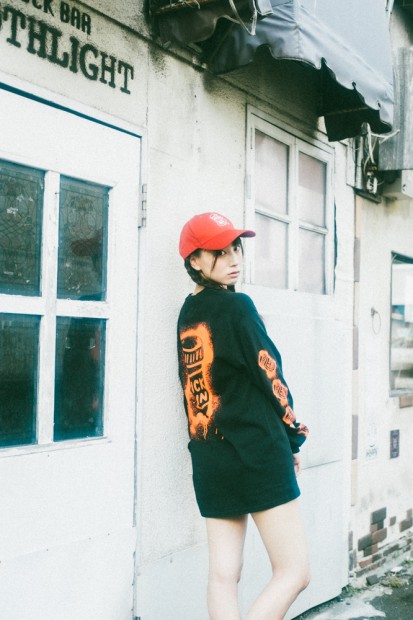 初川みなみさんポートレート