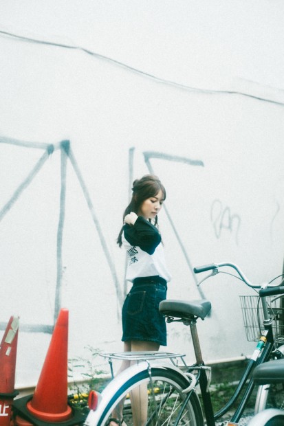 岬ななみさんフォトレポート