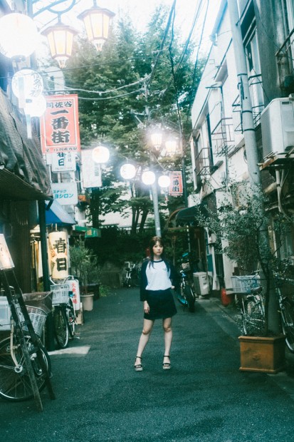 岬ななみさんフォトレポート